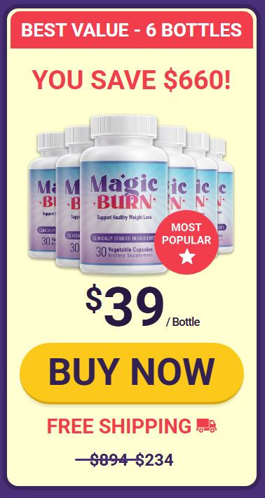 MagicBurn 6bottle price